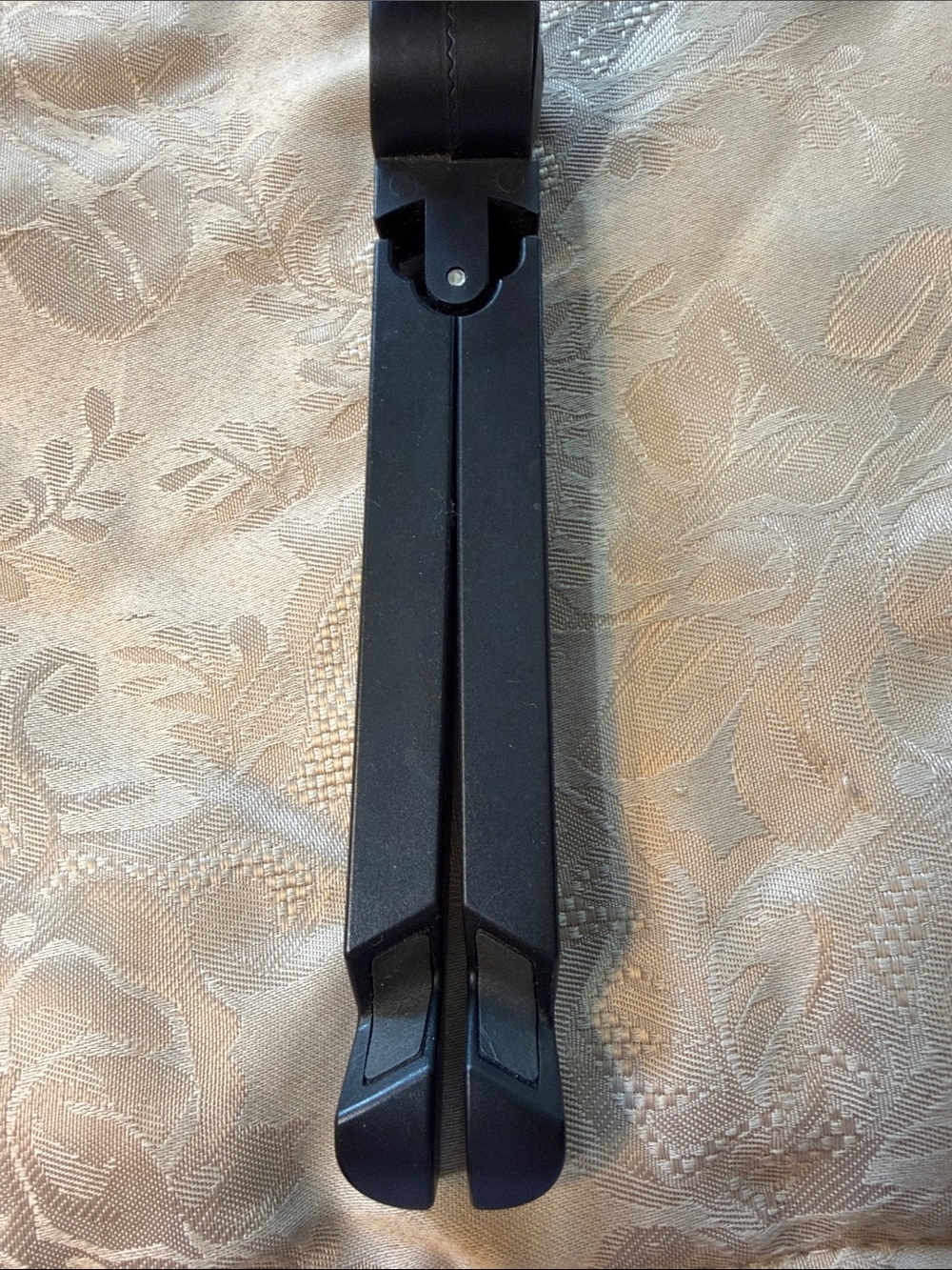 Portable Black Foldable Tablet and Phone Stand - Picture 3 of 8